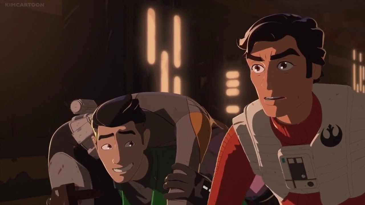 Star Wars Resistance : Poster
