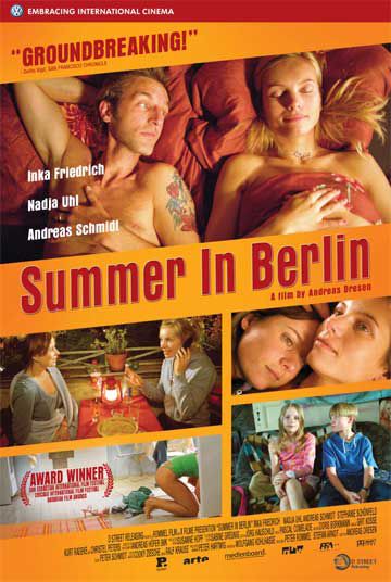 Verão em Berlim : Poster