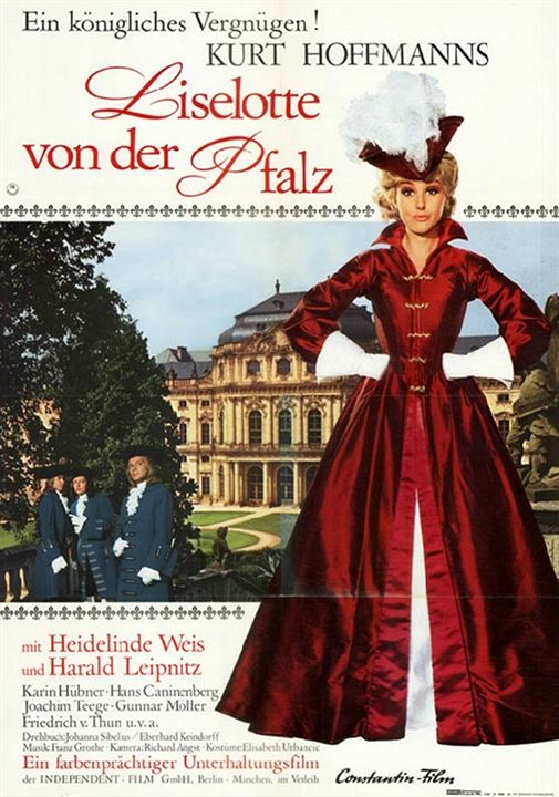 Liselotte von der Pfalz : Poster