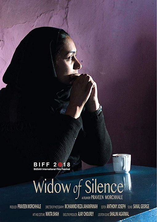 Widow of Silence : Poster