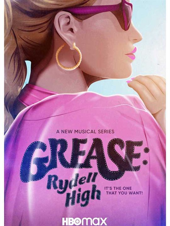 Grease: Rise of the Pink Ladies : Poster