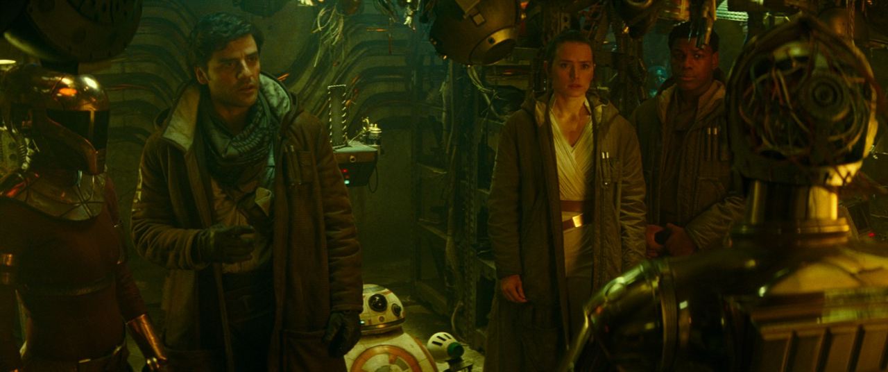 Star Wars: A Ascensão Skywalker : Fotos Daisy Ridley, Oscar Isaac, John Boyega