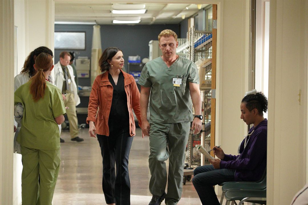 Grey's Anatomy : Fotos Caterina Scorsone, Kevin McKidd
