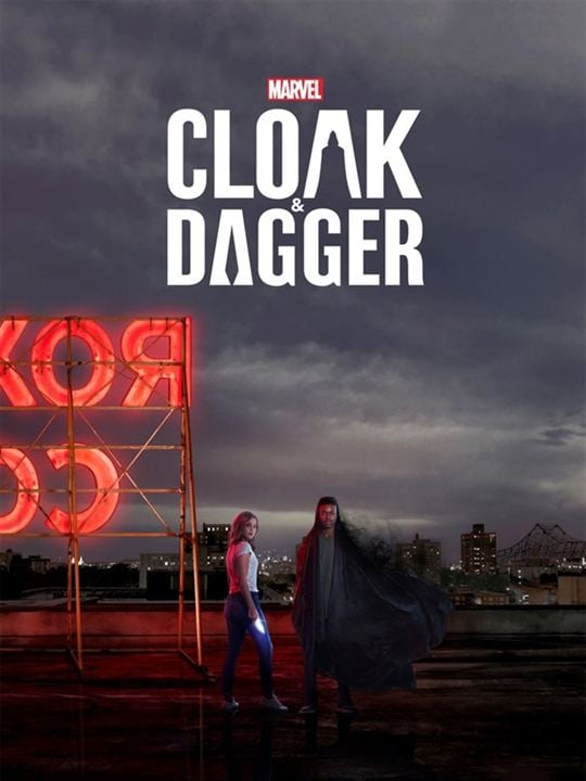 Marvel's Cloak & Dagger : Poster