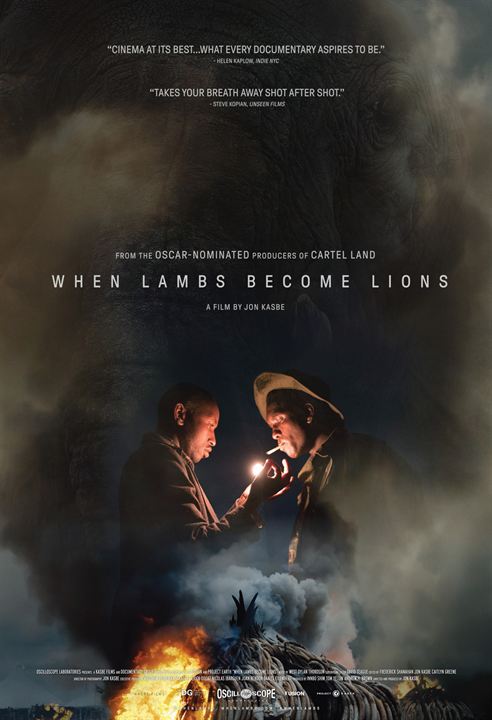 When Lambs Become Lions : Poster