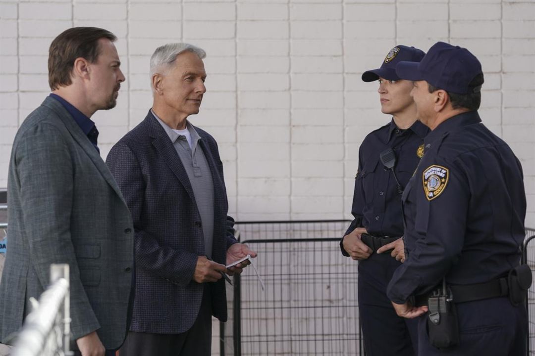 Fotos Mark Harmon, Sean Murray