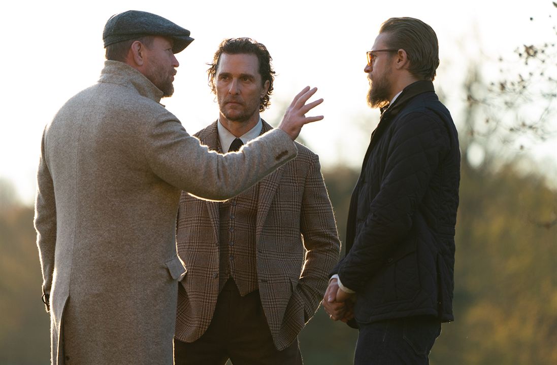 Magnatas do Crime : Fotos Charlie Hunnam, Matthew McConaughey, Hugh Grant