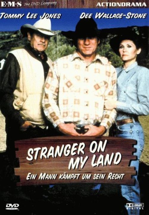Stranger On My Land : Poster