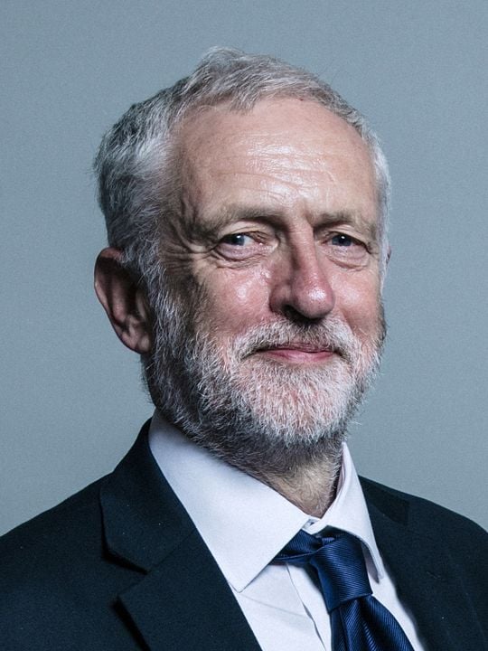 Poster Jeremy Corbyn