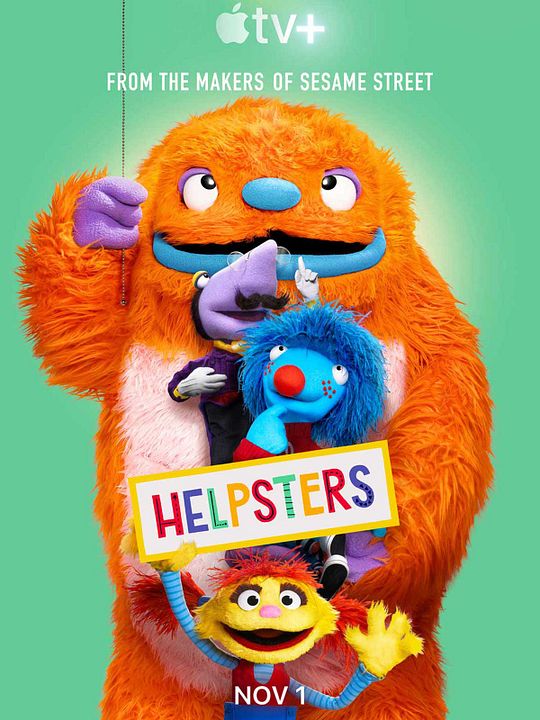 Helpsters : Poster