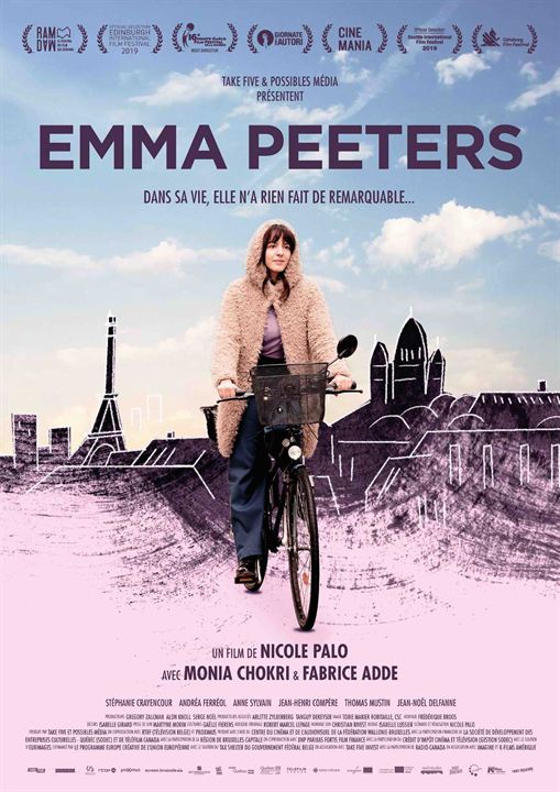 Emma Peeters : Poster