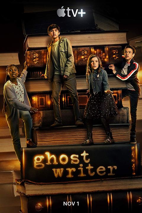 Ghostwriter : Poster