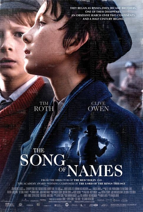The Song Of Names : Poster