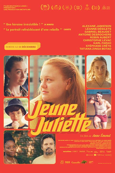 A Jovem Juliette : Poster