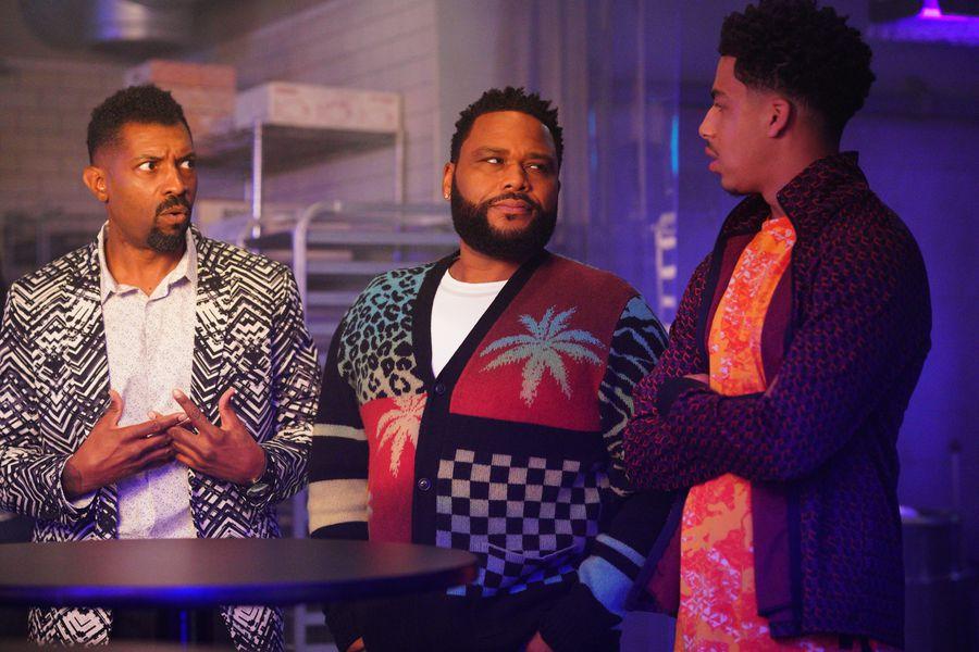 Fotos Deon Cole, Anthony Anderson, Marcus Scribner