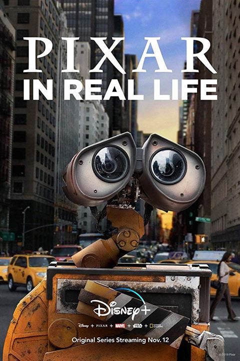 Pixar In Real Life : Poster