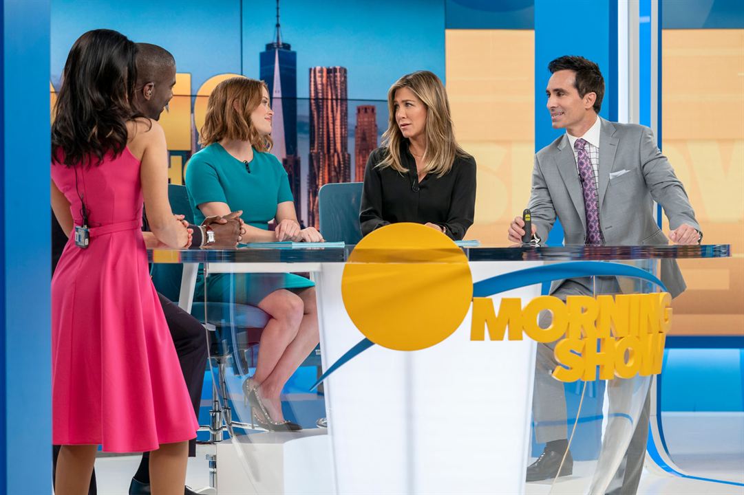 The Morning Show : Fotos Jennifer Aniston, Reese Witherspoon, Nestor Carbonell