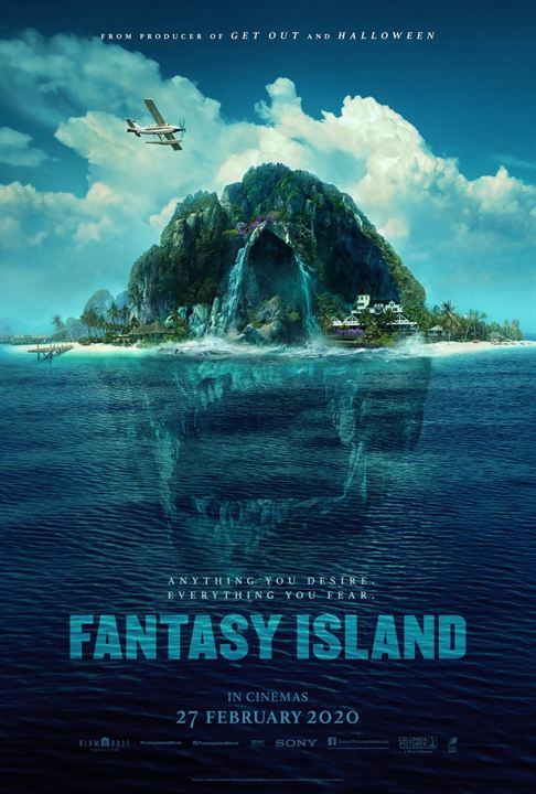 A Ilha da Fantasia : Poster