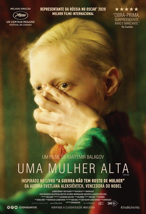 Uma Mulher Alta : Poster