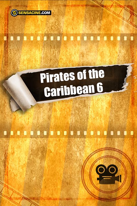 Piratas do Caribe 6 : Poster