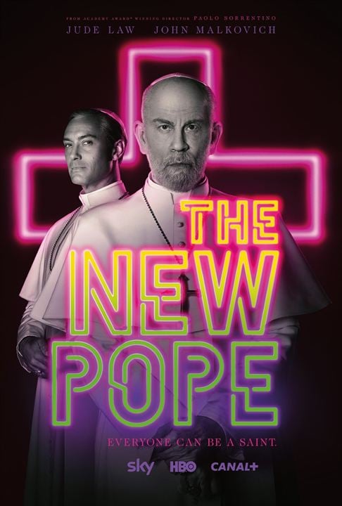The New Pope : Poster