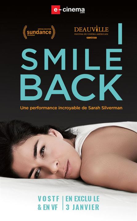 I Smile Back : Poster