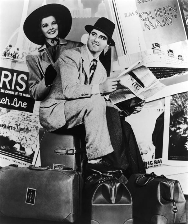 Boêmio Encantador : Fotos Cary Grant, Katharine Hepburn