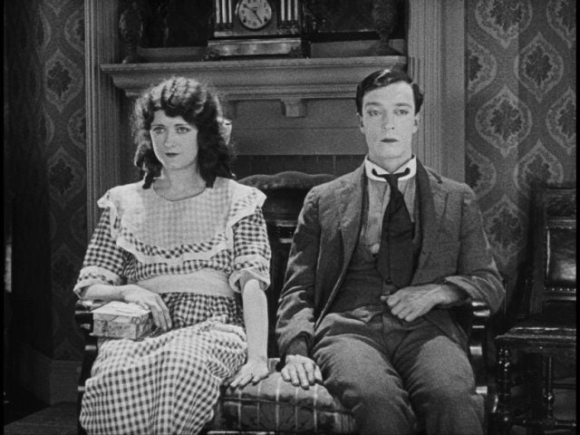 Sherlock Jr. : Fotos Kathryn McGaire, Buster Keaton
