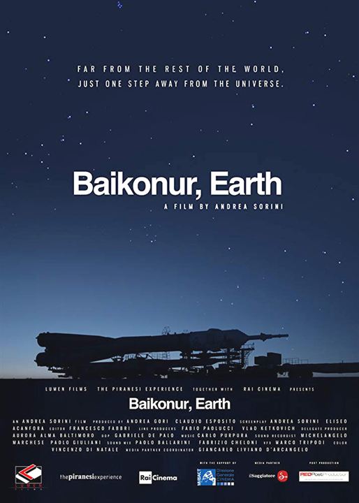 Baikonur, Terra : Poster
