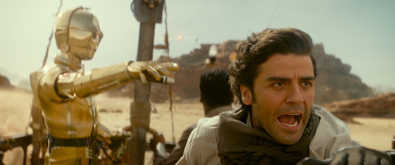 Star Wars: A Ascensão Skywalker : Fotos Oscar Isaac