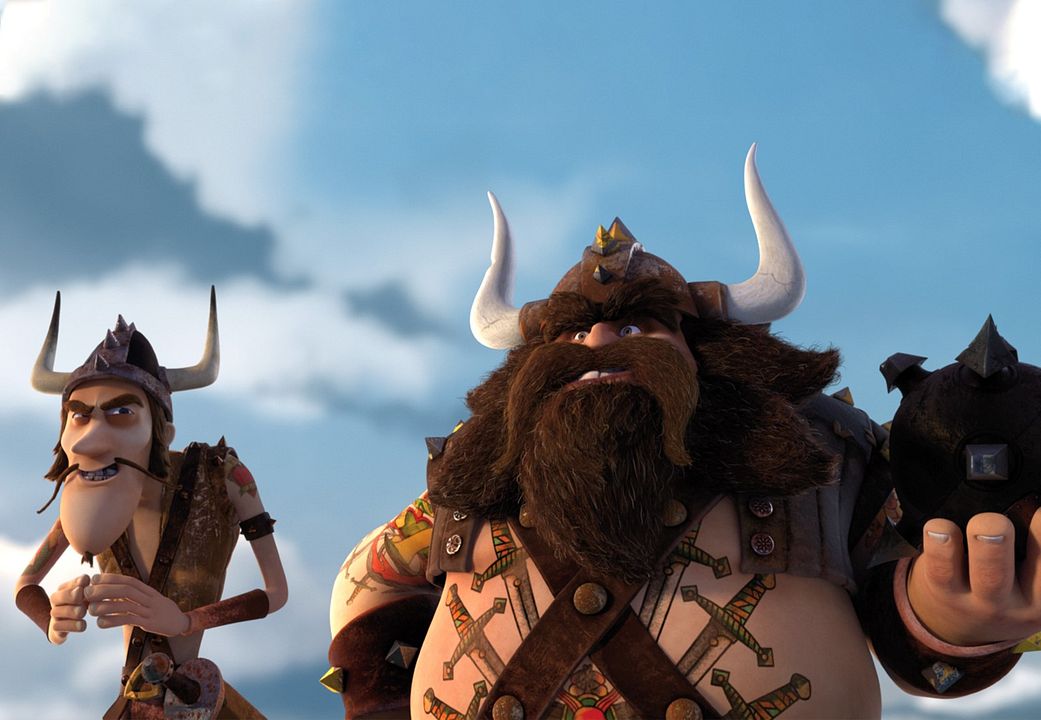 Vic o Viking e a Espada Mágica : Fotos