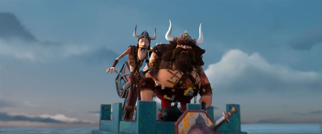 Vic o Viking e a Espada Mágica : Fotos
