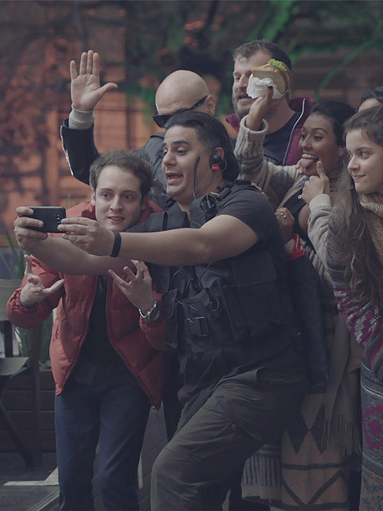 Paralelo 30 : Poster