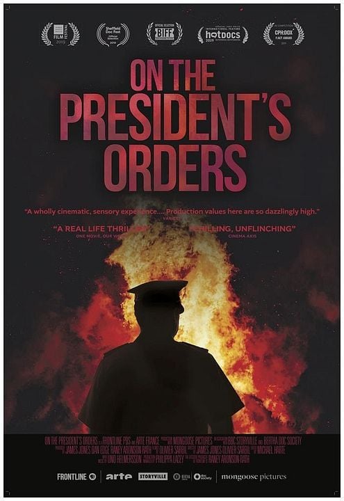 On The President's Orders : Poster