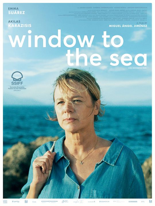 Uma Janela para o Mar : Poster