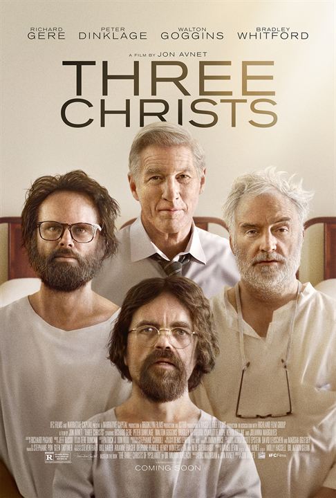 Três Cristos : Poster