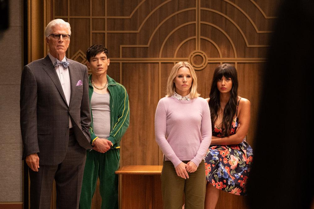 The Good Place : Fotos Ted Danson, Kristen Bell