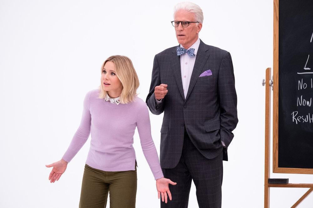 The Good Place : Fotos Ted Danson, Kristen Bell