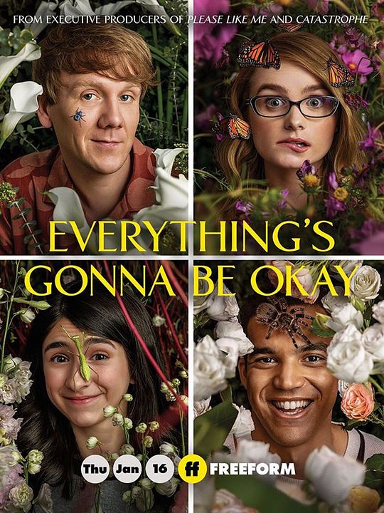 Everything's Gonna Be Okay : Poster