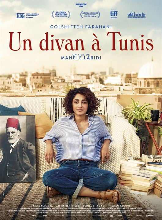 Um Divã na Tunísia : Poster