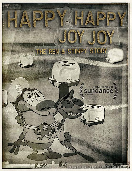Happy Happy Joy Joy: The Ren & Stimpy Story : Poster
