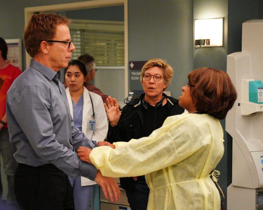 Grey's Anatomy : Fotos Chandra Wilson, Greg Germann, Allison Liddi-Brown