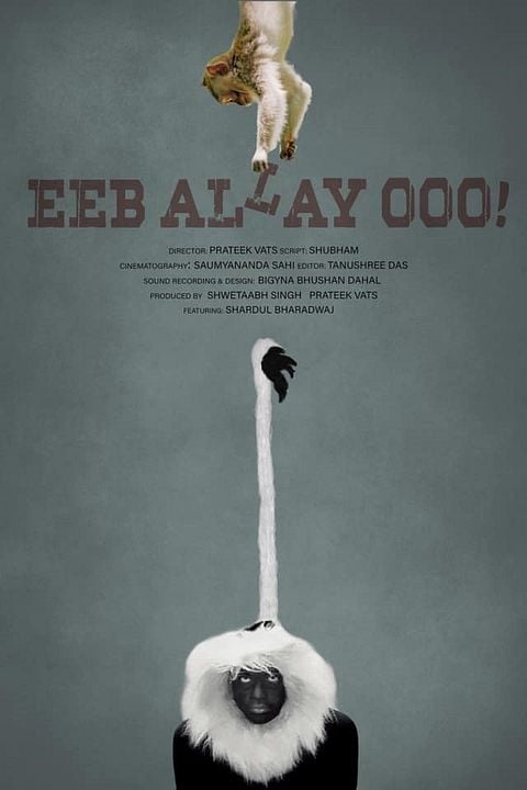 Eeb Allay Ooo! : Poster