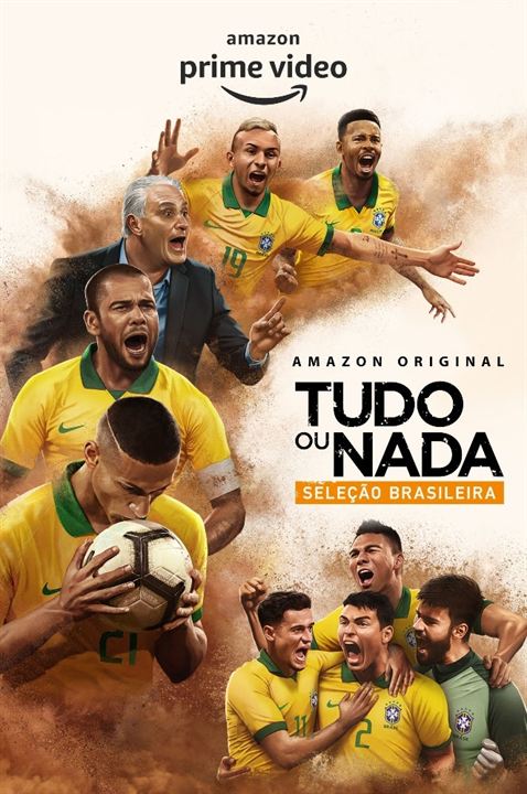 Tudo ou Nada: Seleção Brasileira : Poster