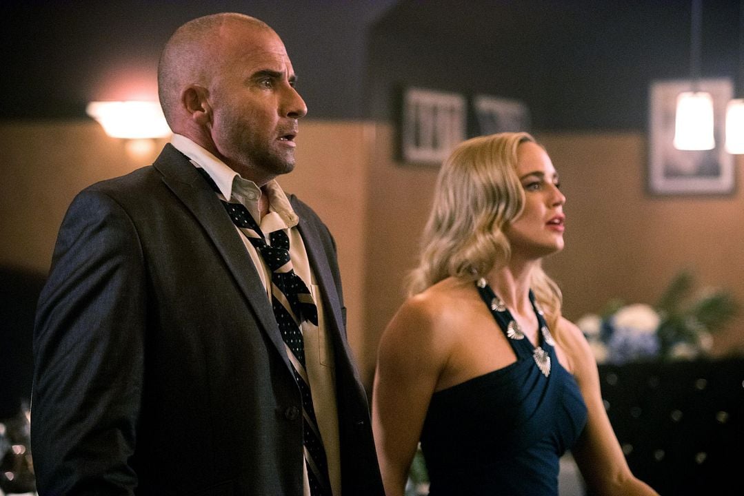 Fotos Dominic Purcell, Caity Lotz