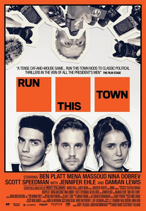 Run This Town : Poster