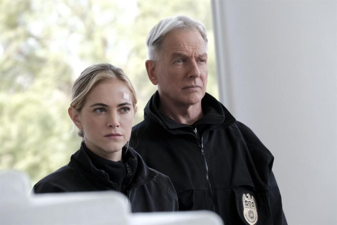 Fotos Mark Harmon, Emily Wickersham