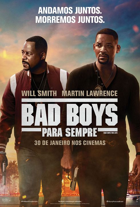 Bad Boys para Sempre : Poster