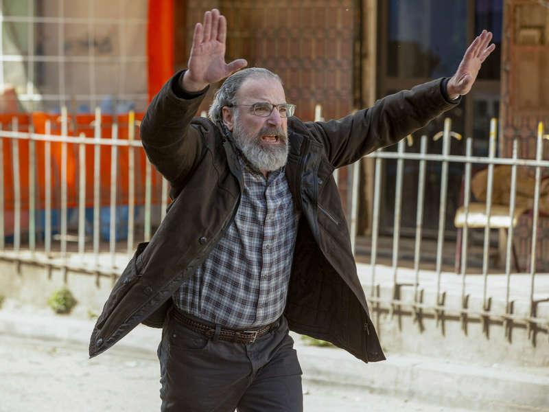 Homeland : Fotos Mandy Patinkin