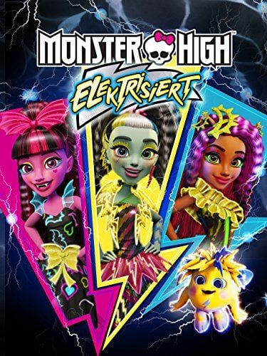 Monster High: Eletrizante : Poster